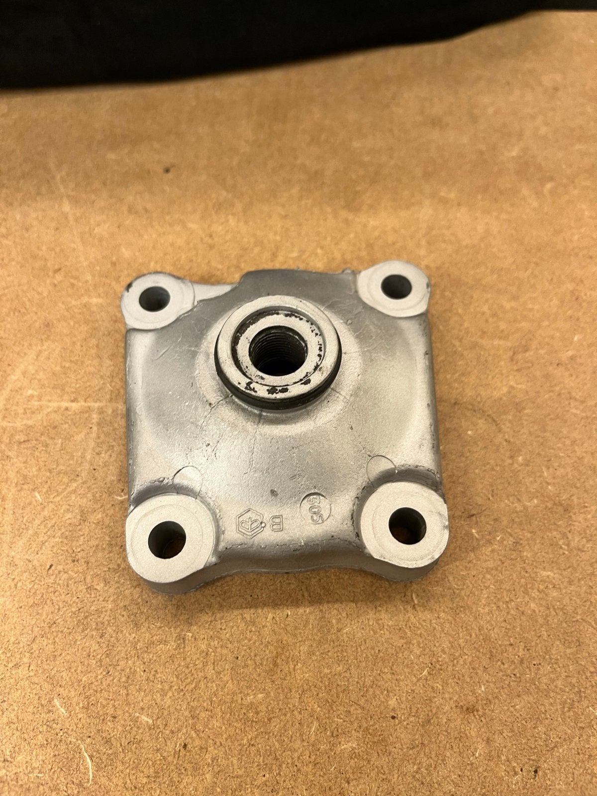 Cilinderkop 125-180cc volledig gestraald, Ophalen of Verzenden, Gereviseerd