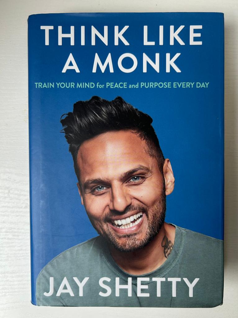 Think Like A Monk Jay Shetty, Ophalen of Verzenden, Gelezen