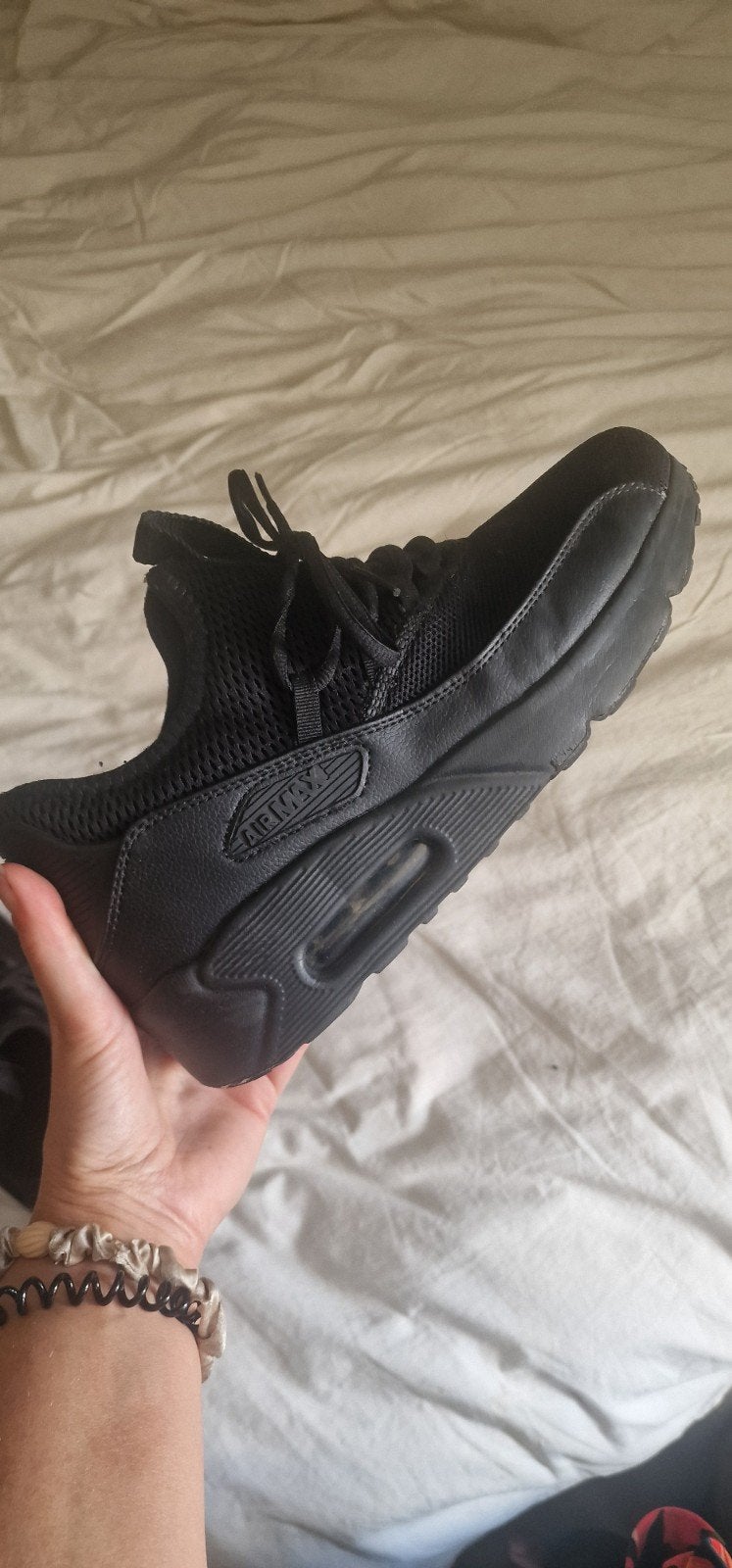 Nike Air Max 90 Zwart - Maat 46, Zwart, Nike, Ophalen of Verzenden, Sneakers of Gympen