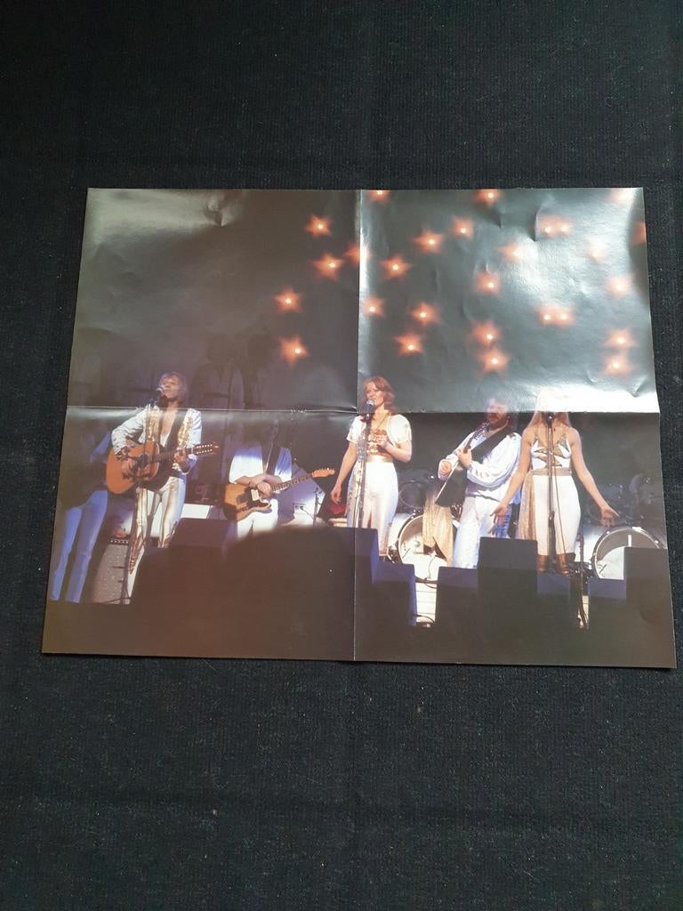 Mooie grote abba poster, Verzamelen, Ophalen of Verzenden, Nieuw, A1 t/m A3, Film en Tv