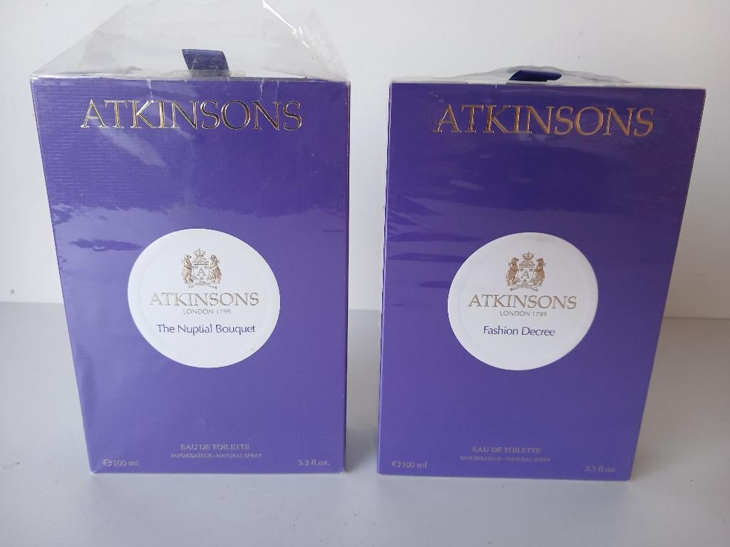 Atkinsons eau de toilette spray 100 ml. : Fashion Decree en, Verzenden, Nieuw, Parfumfles, Gevuld