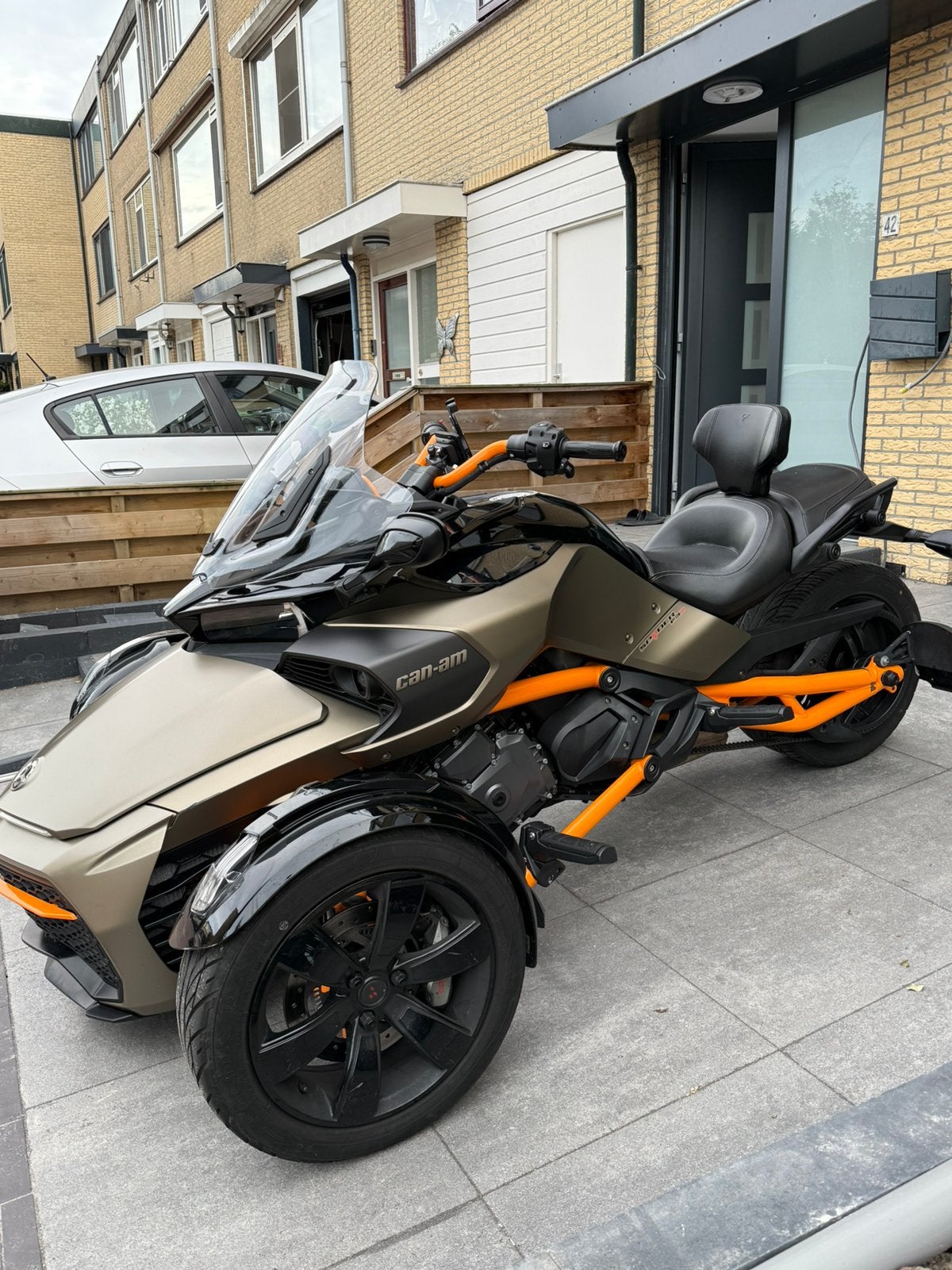 Can am spyder f3s, Motoren