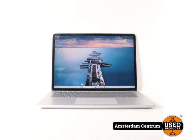 Microsoft Surface Laptop Studio i7-11370h 32GB 1TB - Gebruik