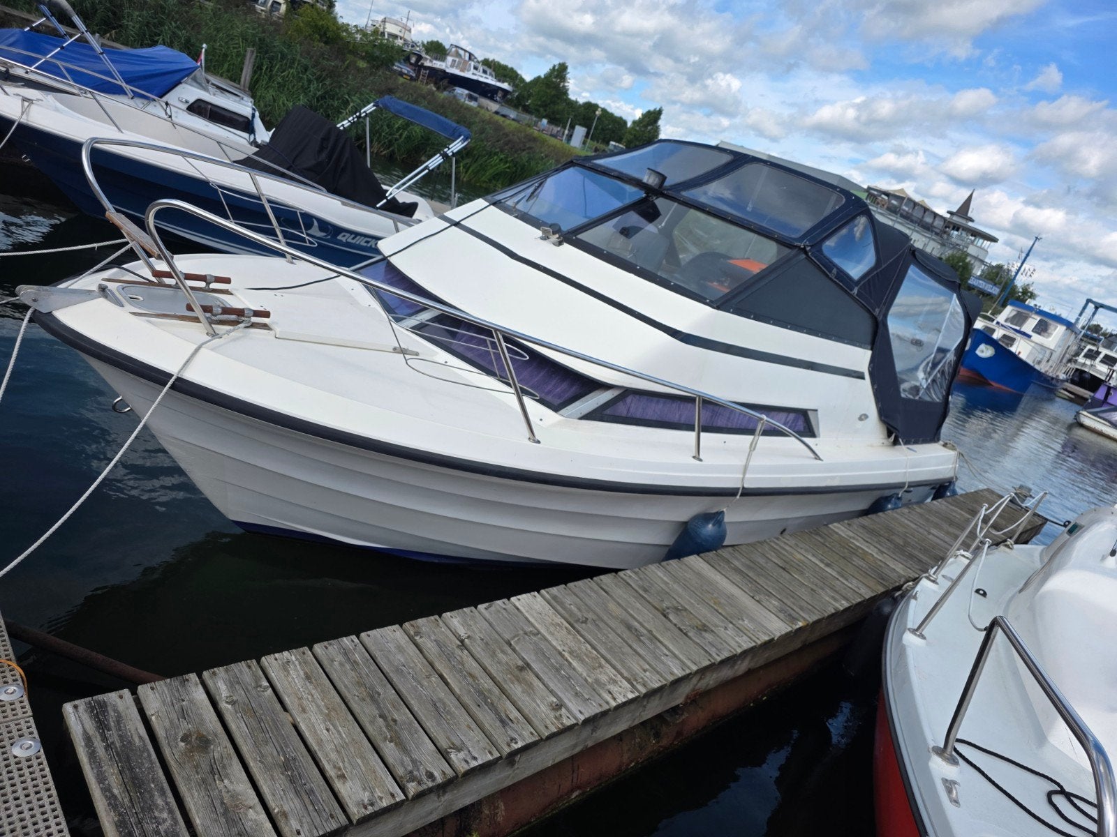 Draco 2500 Sport Cruiser - Vaarklaar!, Watersport en Boten, Motorboten en Motorjachten, Benzine, Overige merken, Gebruikt, Binnenboordmotor