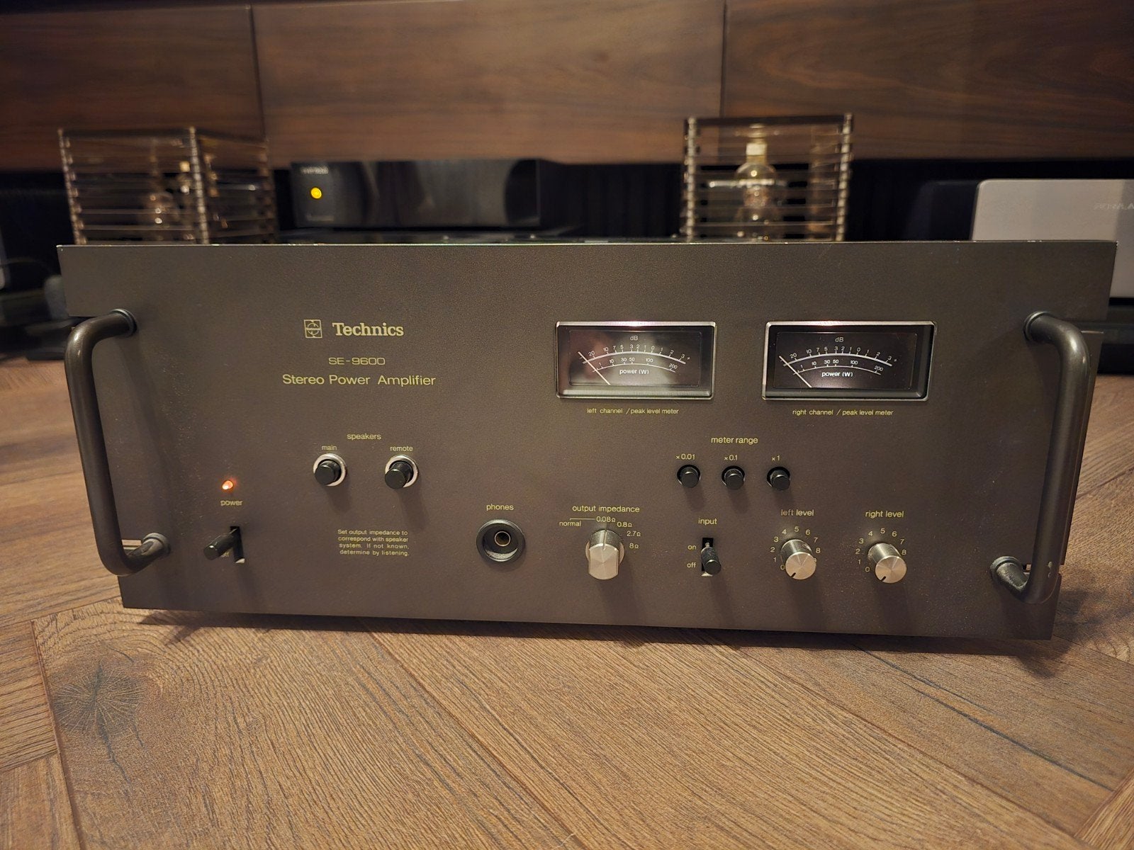 Technics Se9600, Ophalen, Overige merken
