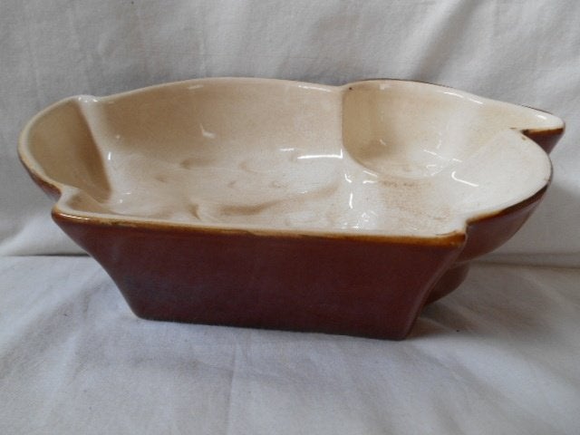 Leuke oude/ vintage EEND keramieken puddingvorm, Gebruikt, Overige typen, Ophalen of Verzenden, Overige stijlen