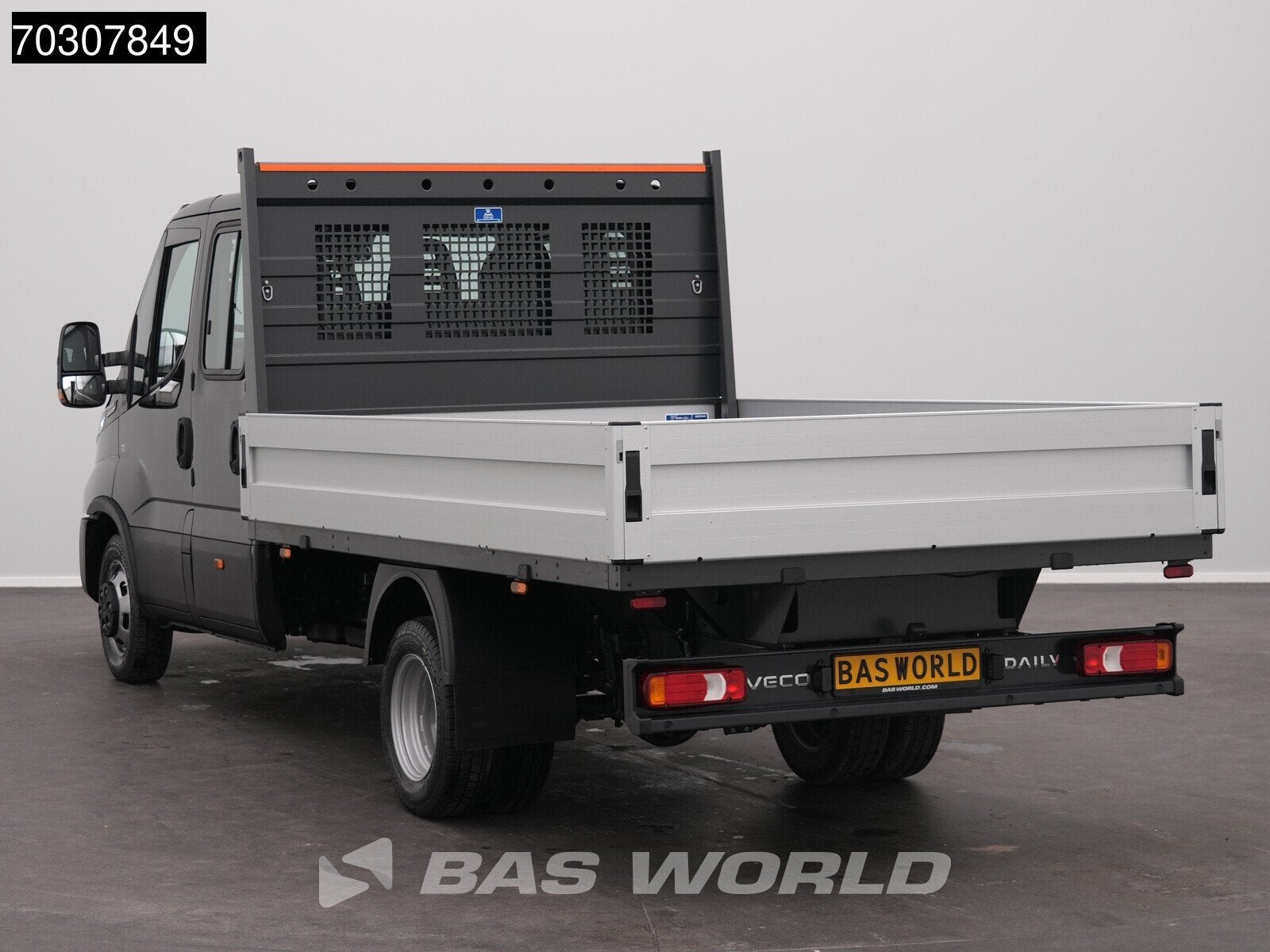 Iveco Daily 35C21 3.0L Automaat Dubbel Cabine 210PK Dubbellu, Auto's, Automaat, Stof, Euro 6, 4 cilinders