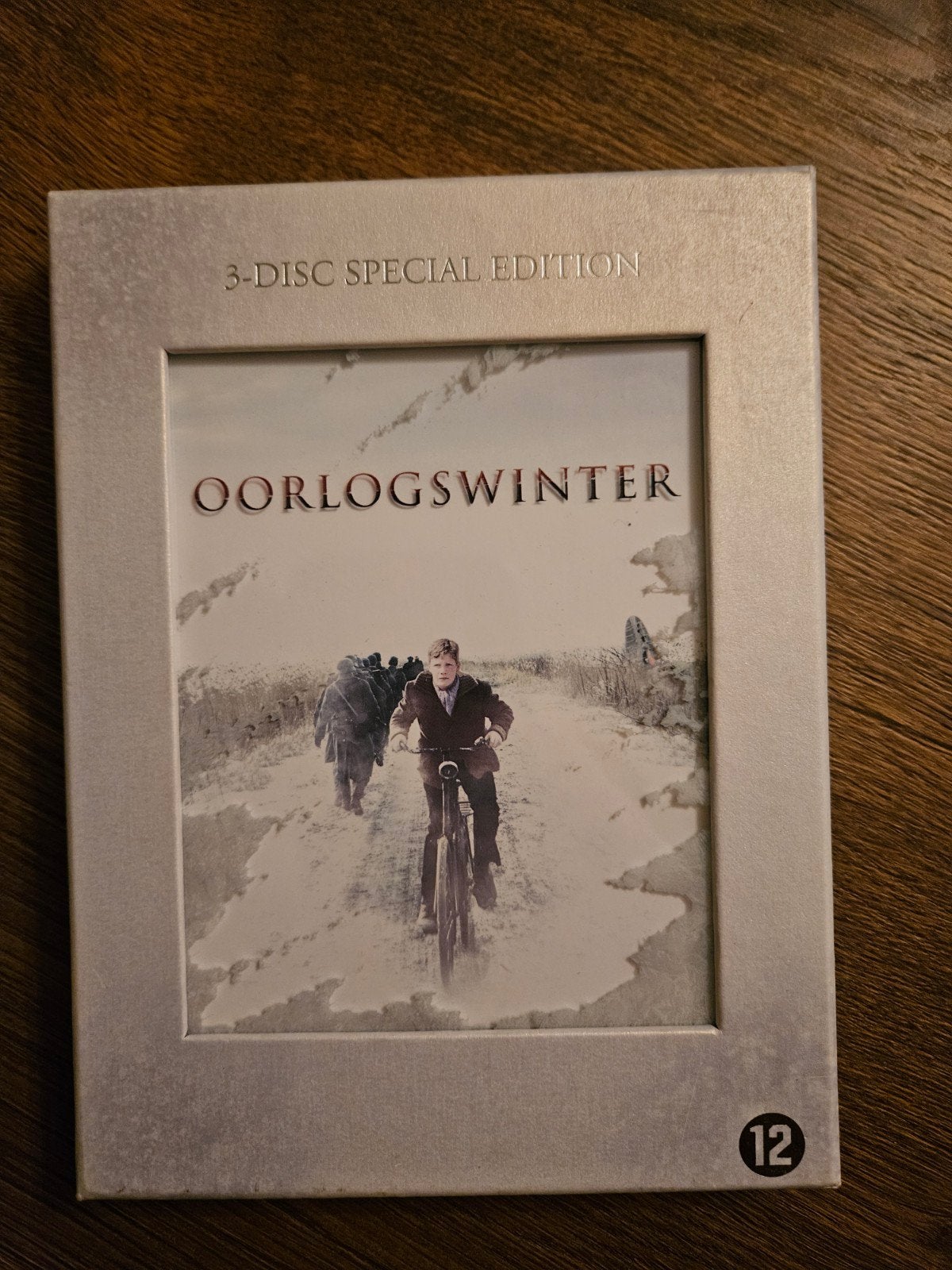 Oorlogswinter - 3-Disc Special Edition DVD, Cd's en Dvd's, Dvd's | Thrillers en Misdaad, Zo goed als nieuw, Oorlog, Bonusmateriaal