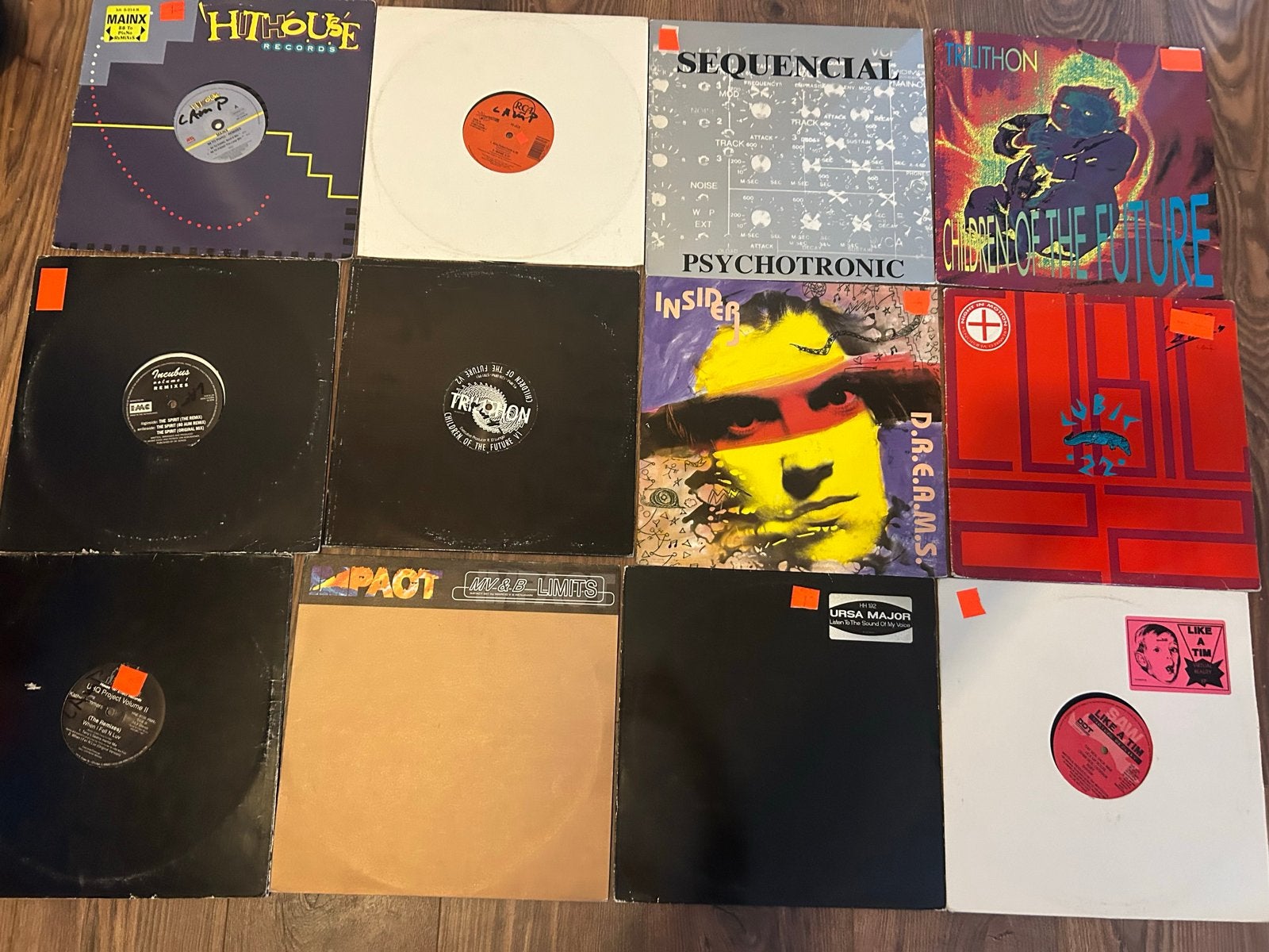 64 Rotterdam Records Platen Jaren 90 Hardcore/Gabber Collect, Ophalen of Verzenden, Gebruikt, Hardcore