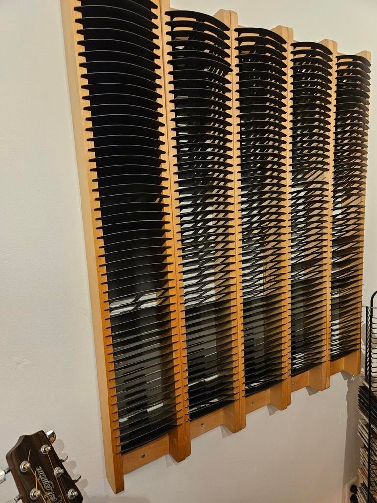 5 Ikea CD rekken voor ca. 50 CD's per rek, Ophalen, Gebruikt, 150 discs of meer, Cd's