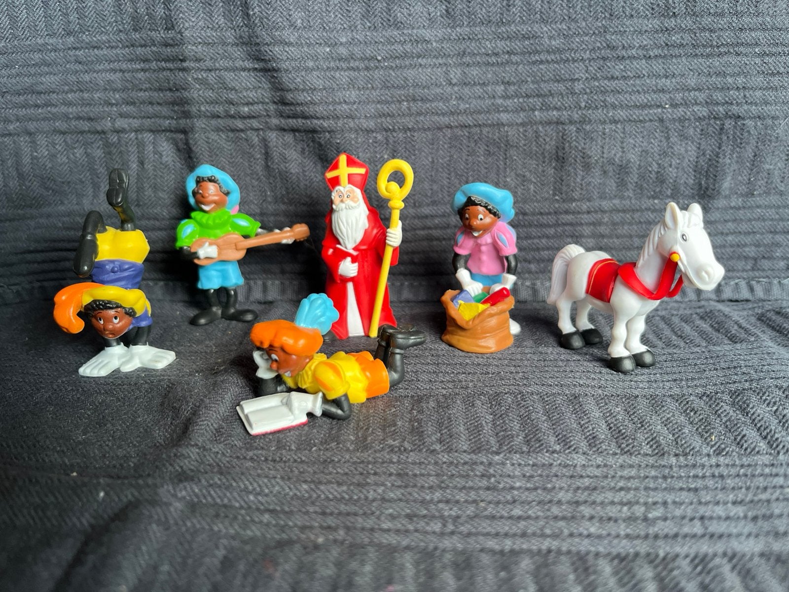 Blokker mini det sint en de pieten., Diversen, Sinterklaas, Ophalen of Verzenden, Zo goed als nieuw