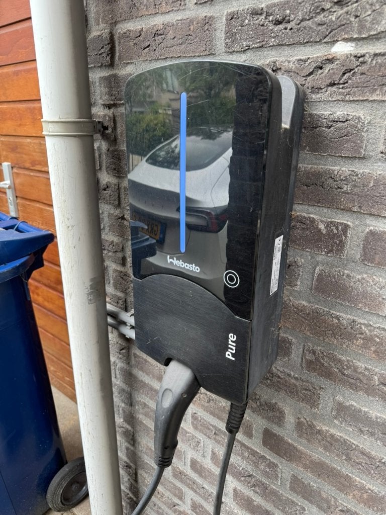 Webasto Pure laadpaal 11kw/3f– bouwjaar 2019 – goede staat, Ophalen of Verzenden, Gebruikt, Laadpaal