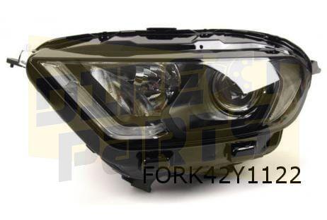 Ford EcoSport koplamp Rechts (halogeen/zwart) Origineel   22