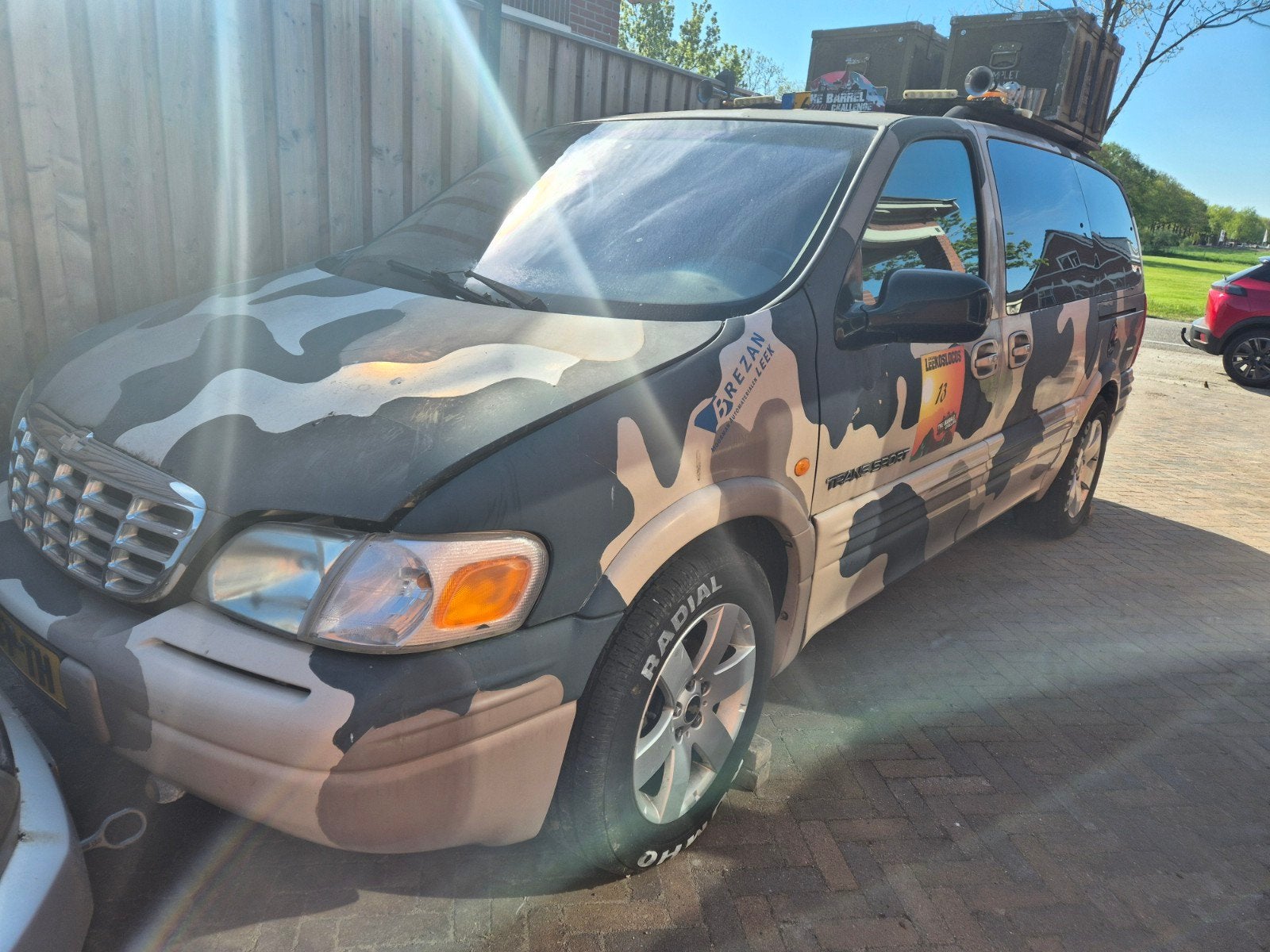 Chevrolet Trans Sport 3.4 AUT 2000 Bruin, Auto's, Chevrolet, Trans Sport, Beige, Bruin, Origineel Nederlands