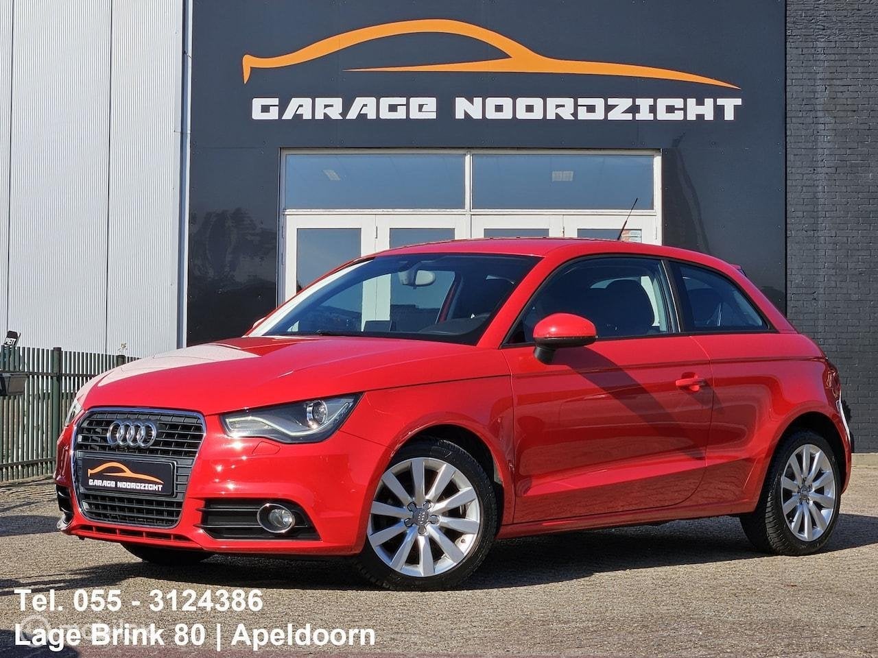 Audi A1 1.2 TFSI Ambition Pro Line, Auto's, Voorwielaandrijving, 4 cilinders, 4 stoelen, Bedrijf