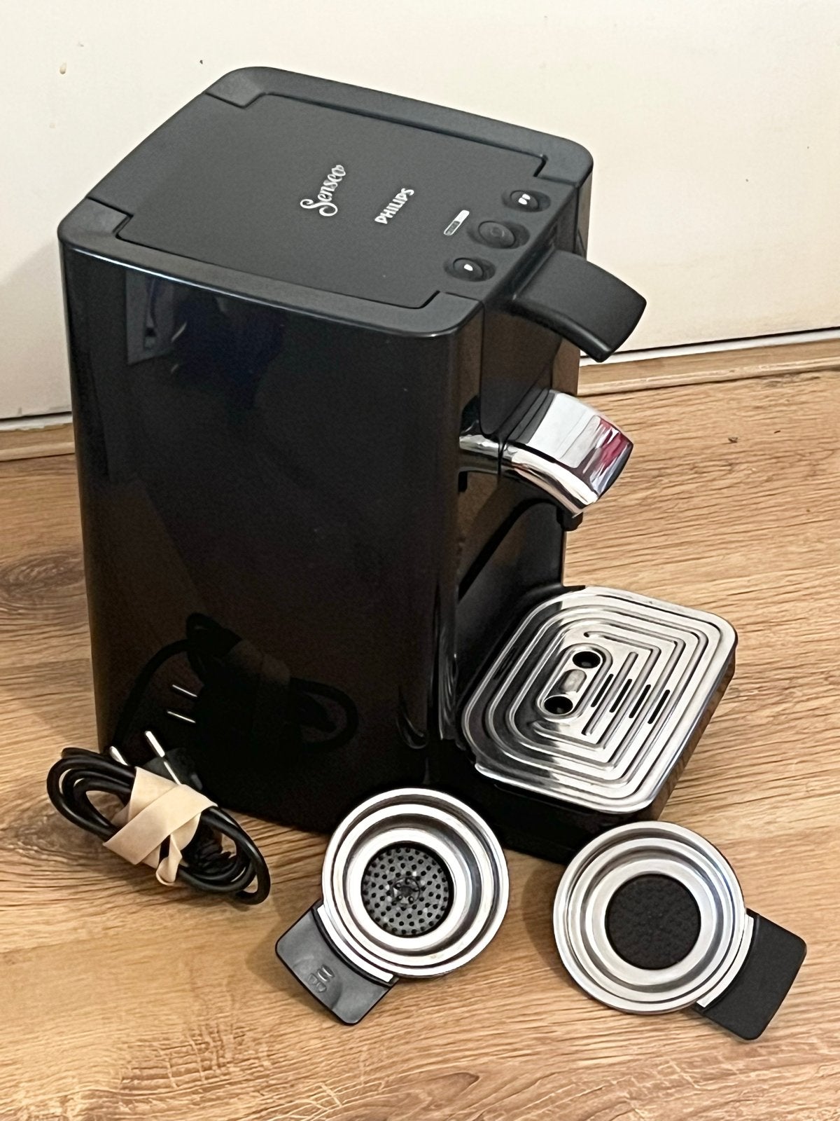 Philips Senseo  Quadrante Pads koffiezetapparaat zwart, Ophalen of Verzenden, Zo goed als nieuw