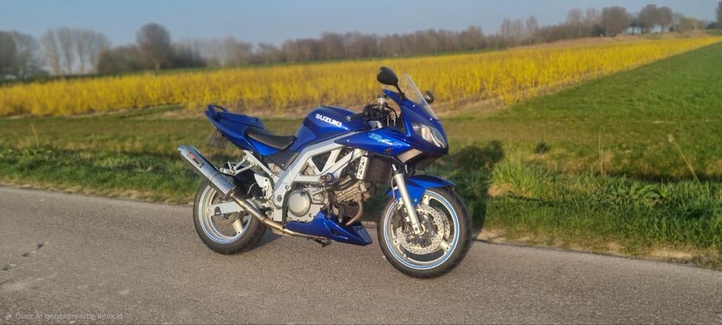 Suzuki SV650S, 2 cilinders, Occasion, Motorrijbewijs A, Handgeschakeld