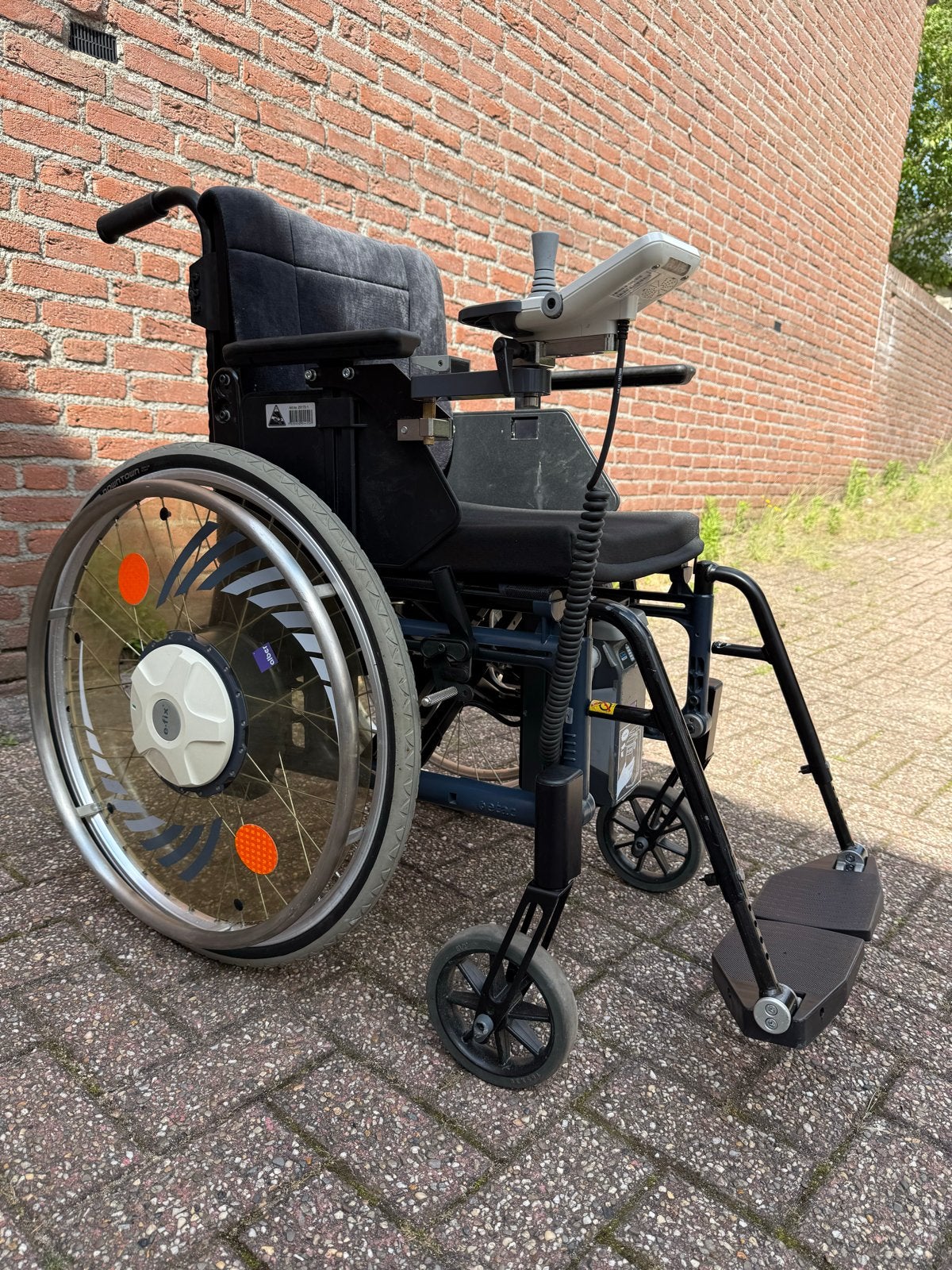 Elektrische Rolstoel alber e-fix 35, Diversen, Rolstoelen, Ophalen, Ema.mobility.wheelchair@gmail.com, Elektrische rolstoel, 5941GA