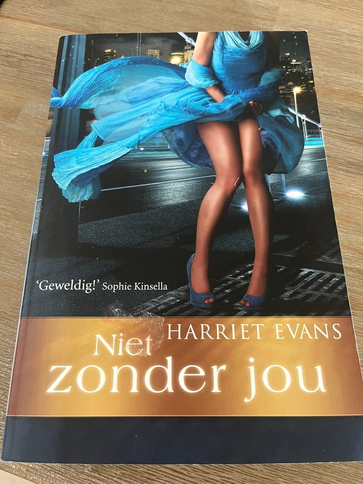Harriet Evans - Niet zonder jou, Ophalen of Verzenden, Zo goed als nieuw, Harriet Evans