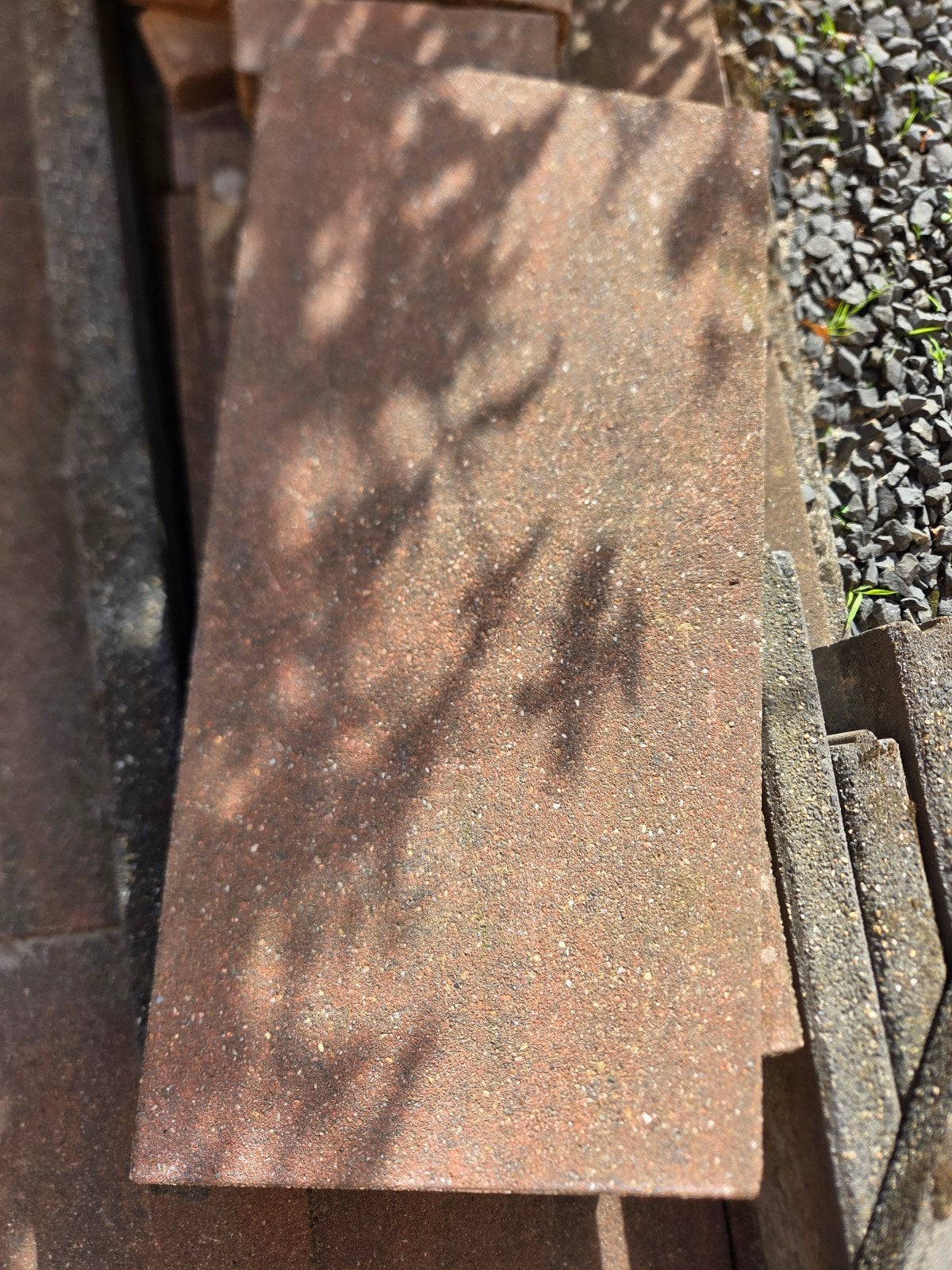 60x30 Terrastegels - Gebruikt, Tuin en Terras, Tegels en Klinkers, Gebruikt, Ophalen of Verzenden, Minder dan 5 m², Beton