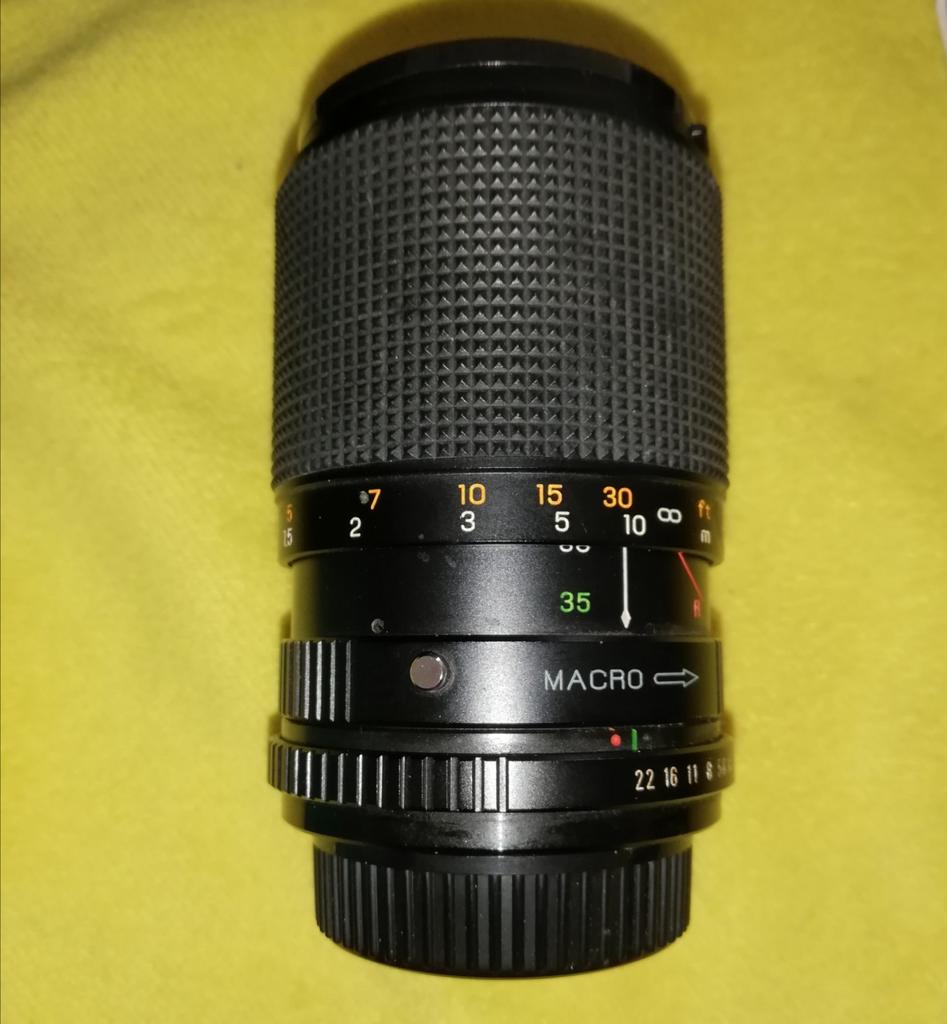 Zoomobjectief Macro Beroflex 35-100mm 3.5 -4.3 Pentax K, Verzenden, Zo goed als nieuw, Macrolens, Zoom