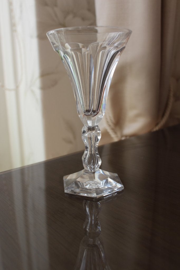 Vintage Val St Lambert Lalaing likeur glas, Ophalen of Verzenden