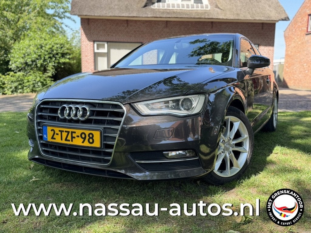 Audi A3 2.0 TDI Ambition Pro Line S | APK 05/2027 (bj 2013), Auto's, Voorwielaandrijving, Gebruikt, 4 cilinders, 140 €/maand
