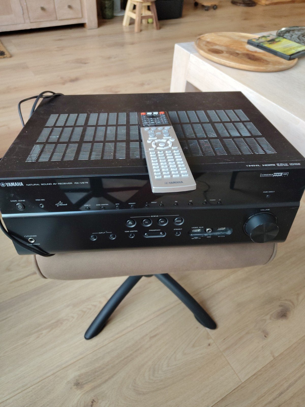Yamaha RX-V675, Ophalen, Zo goed als nieuw
