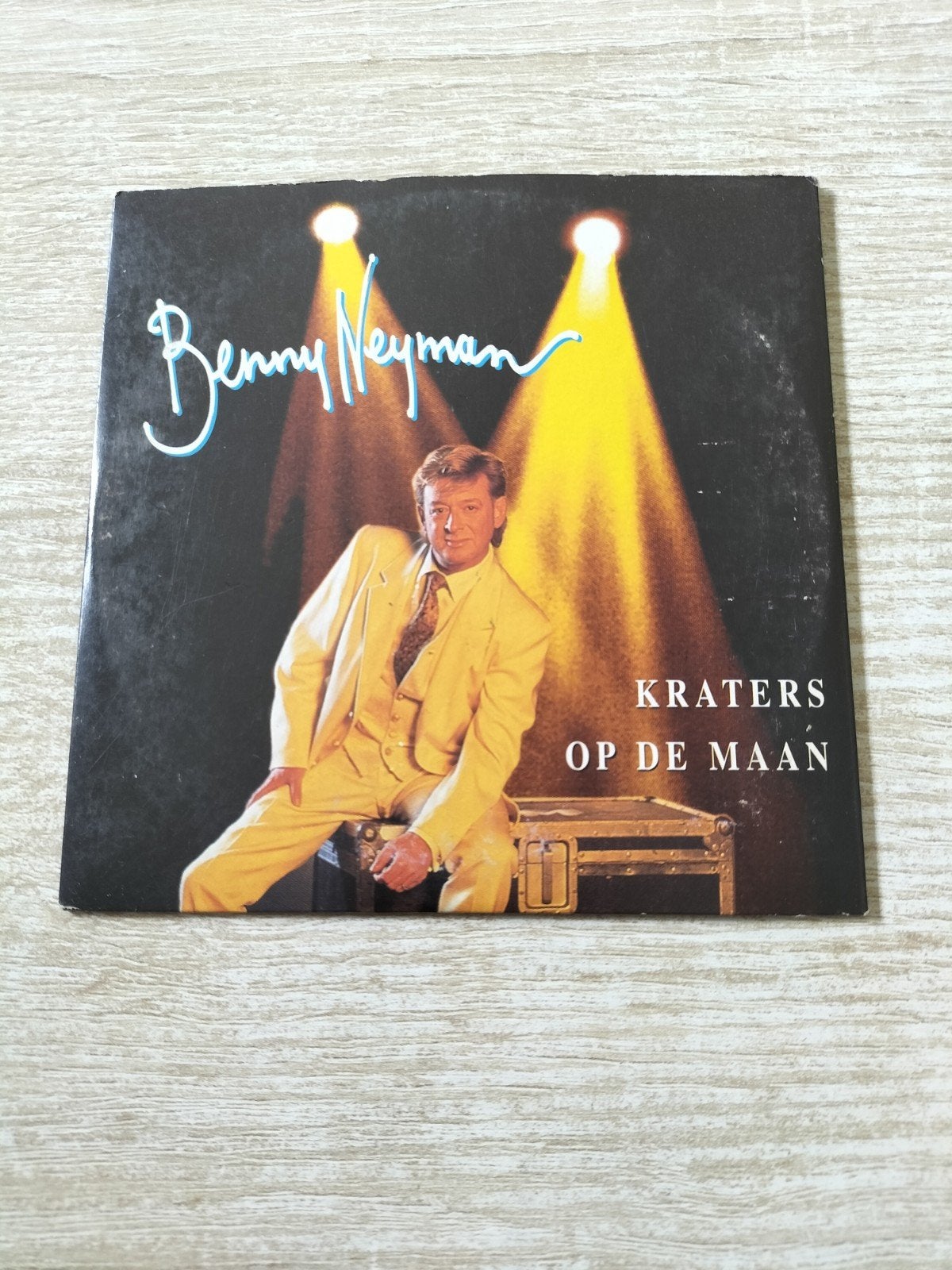Benny neyman - kraters op de maan, Ophalen of Verzenden, Nederlandstalig