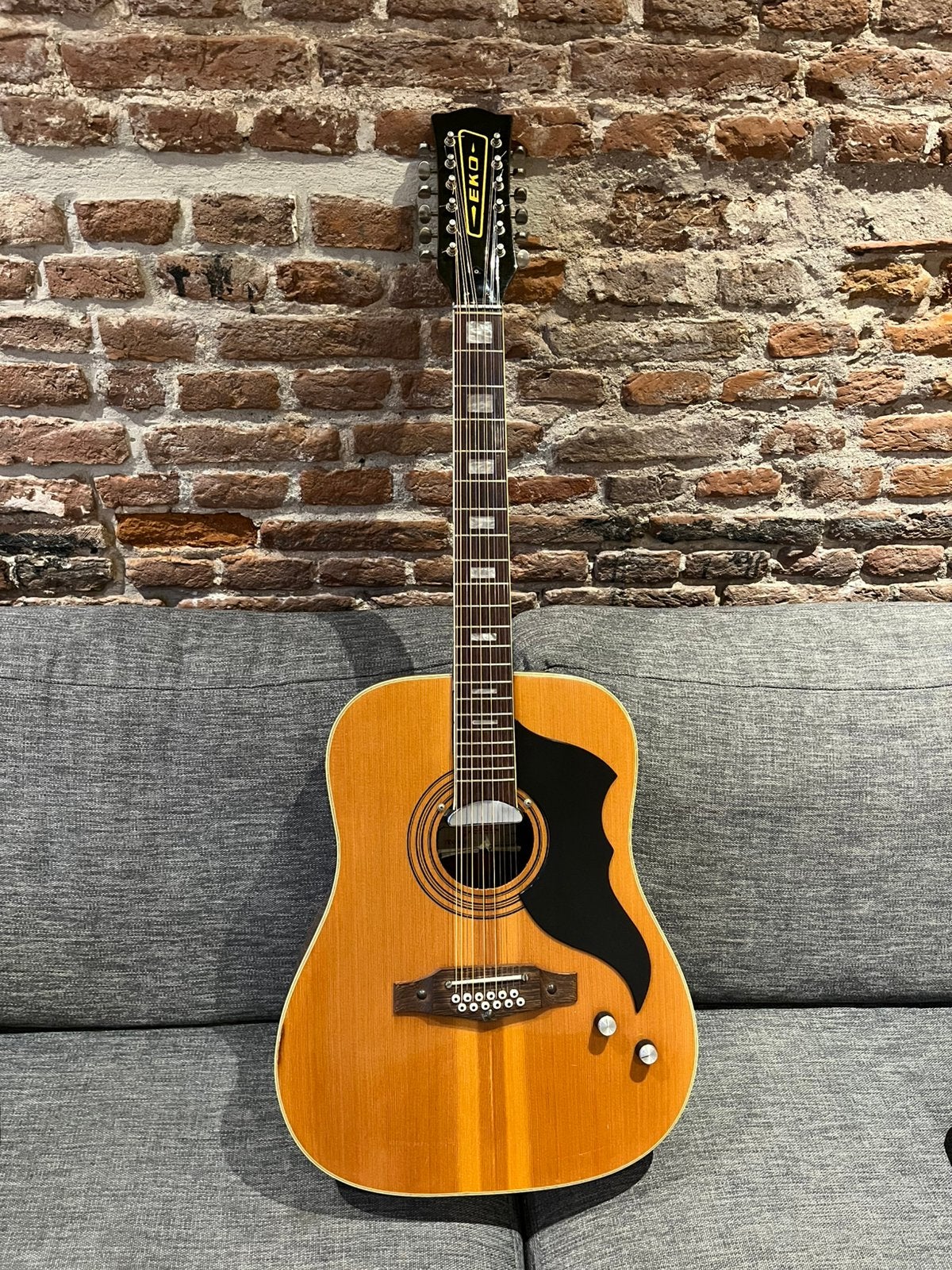 Vintage EKO Ranger XII Electra 12String Guitar Made in Italy, Muziek en Instrumenten, Ophalen, Zo goed als nieuw, Western- of Steelstringgitaar