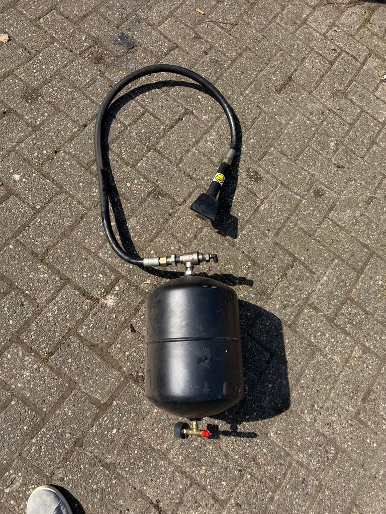 Bead bazooka voor op een bandenapparaat, Auto diversen, Autogereedschap, Gebruikt, Ophalen