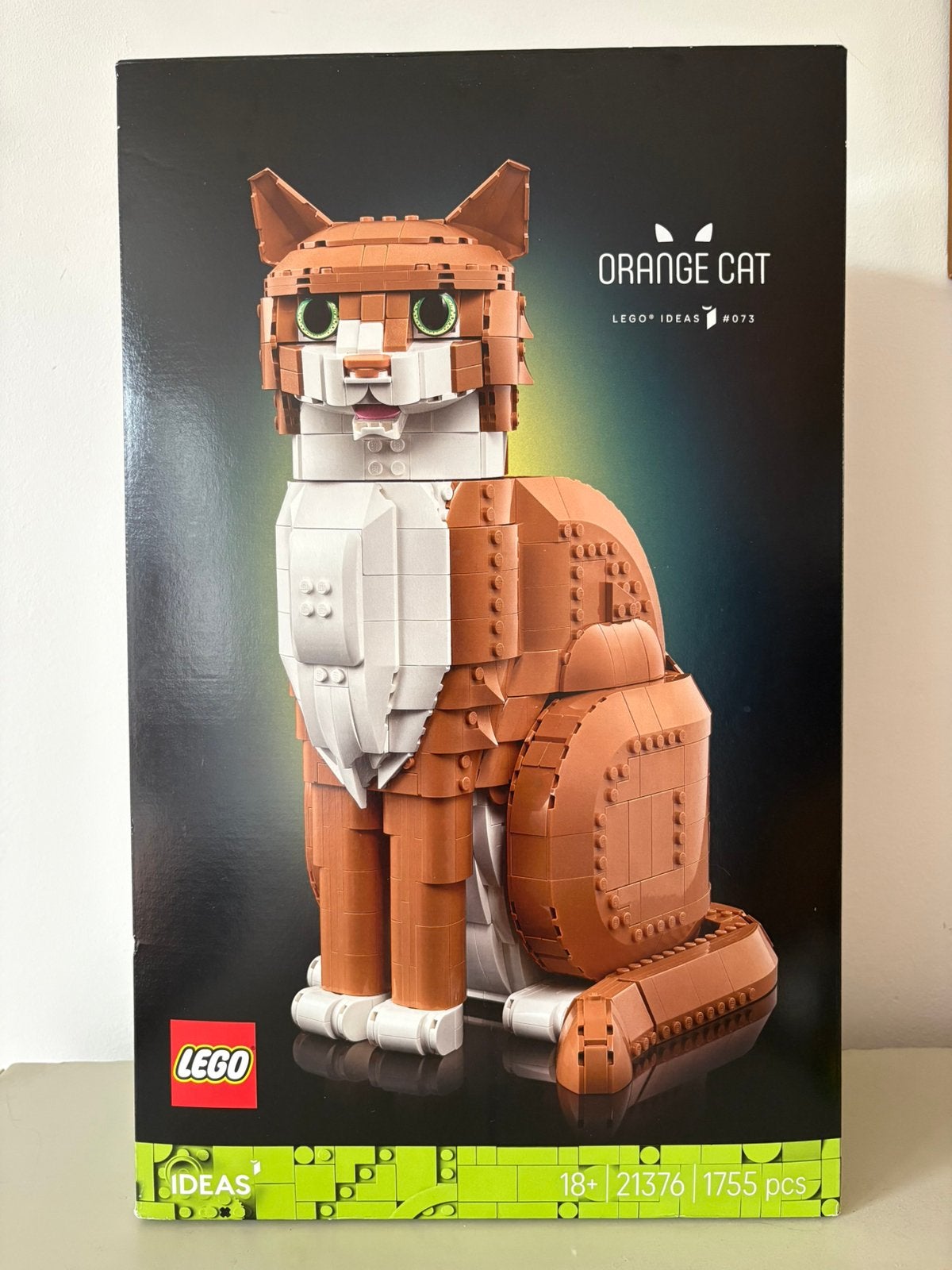 Lego kat 21376 NIEUW, Ophalen, Nieuw, Lego