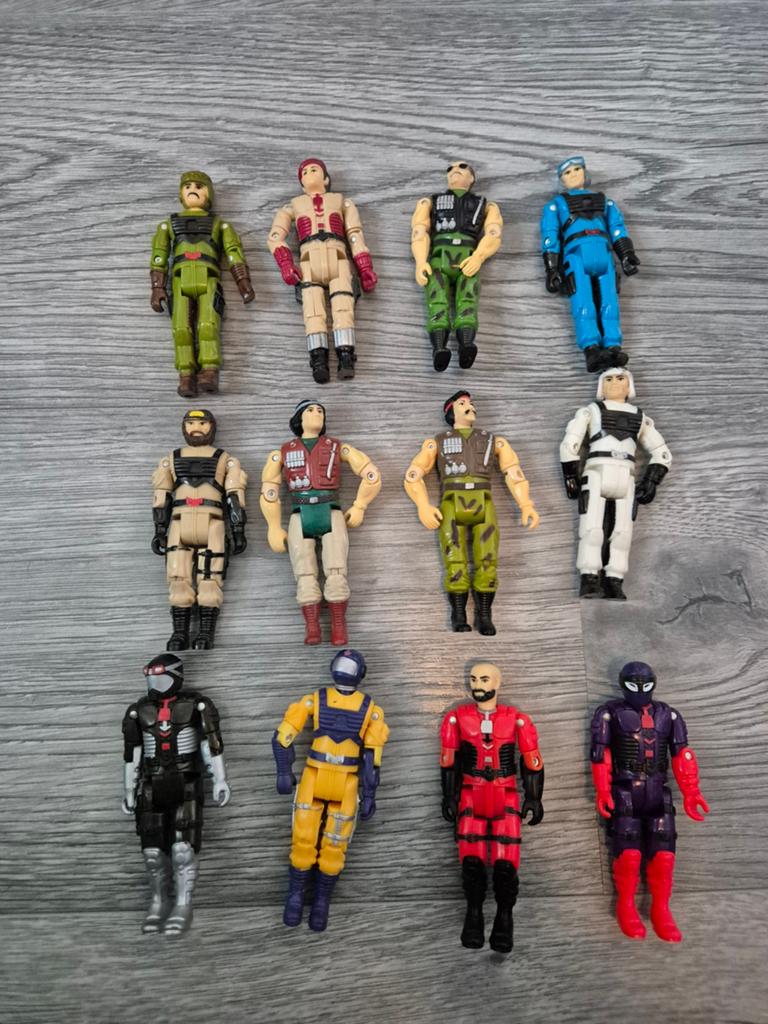 Kaido Bikin Adventure man figuren (12 stuks), Ophalen of Verzenden