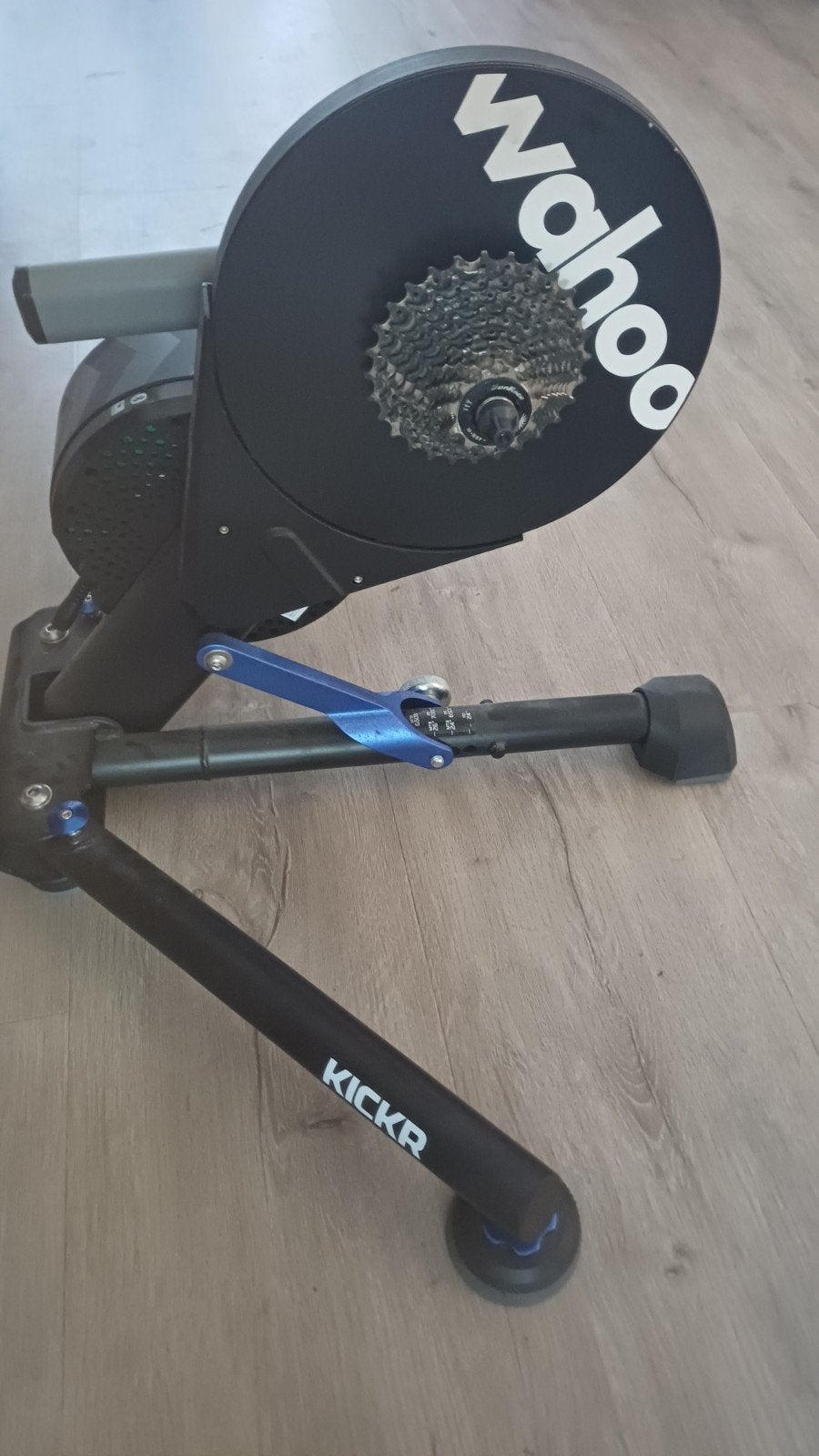 Wahoo KICKR Smart Trainer - Indoor fietstrainer, Ophalen, Gebruikt, Overige typen