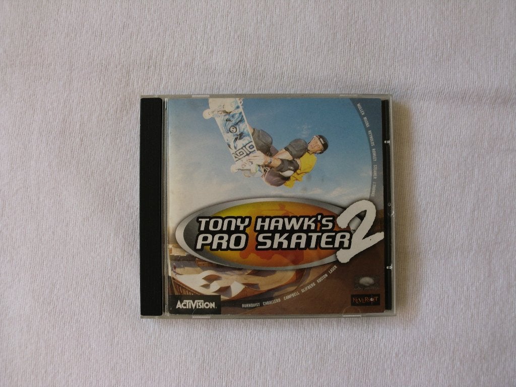 Tony Hawk's Pro Skater 2 - Windows 95/98, 1 speler, Eén computer, Ophalen of Verzenden, Zo goed als nieuw