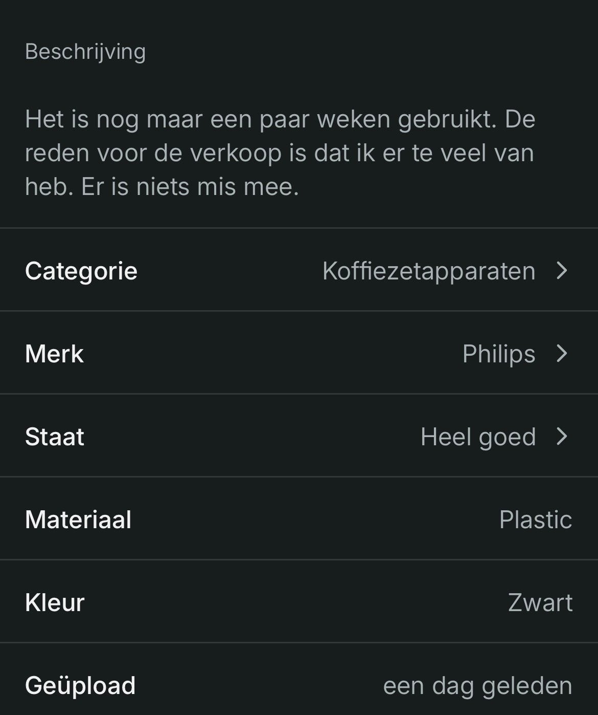 Zwarte, Cd's en Dvd's, Speciale editie, Overige formaten, Ophalen of Verzenden, Zo goed als nieuw