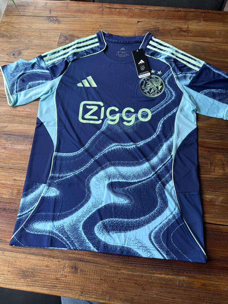 Gloednieuw Ajax uitshirt maat M, Maat M, Ophalen of Verzenden, Nieuw, Shirt