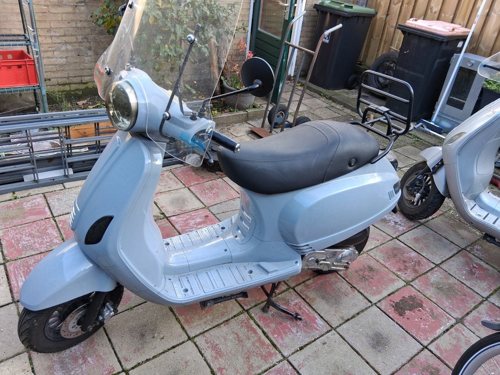 scooter vespa look a like, Fietsen en Brommers, Scooters | Overige merken, Ophalen of Verzenden, Benzine