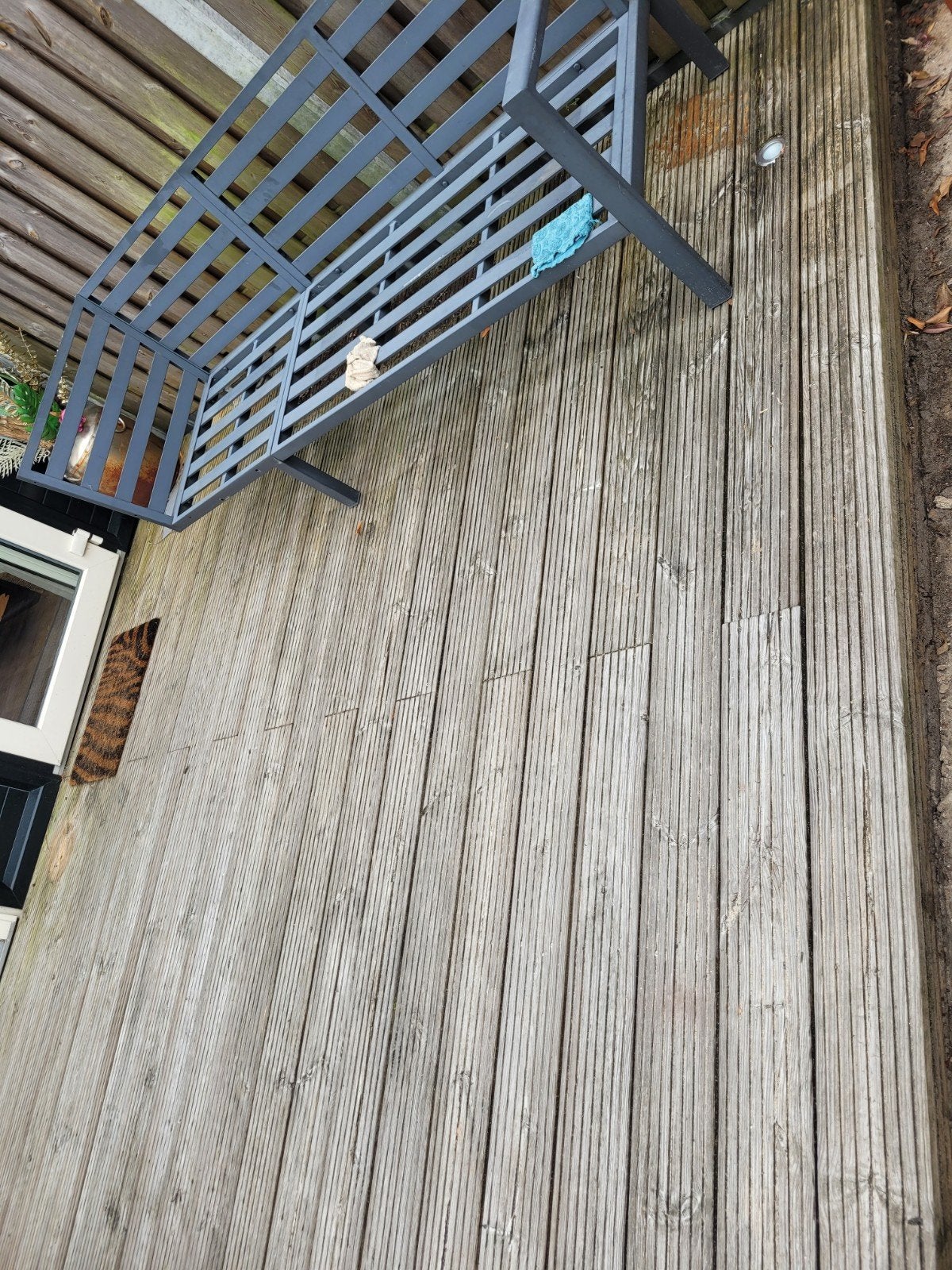 Gratis Gebruikte Vlonderplanken en aanverwant materiaal, Doe-het-zelf en Verbouw, Hout en Planken, Ophalen, Gebruikt, 25 tot 50 mm