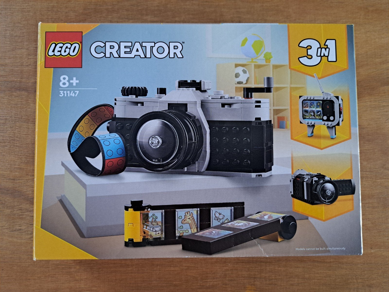 LEGO Creator 31147 Retro Camera 3-in-1, Ophalen of Verzenden, Zo goed als nieuw