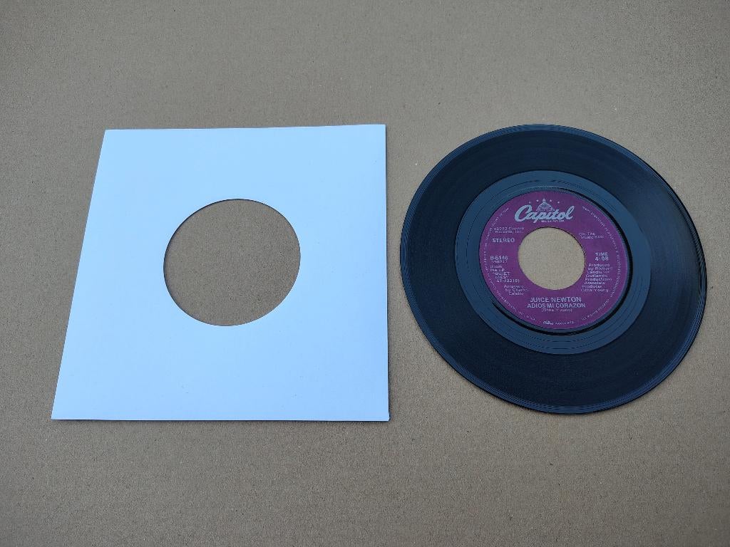 Single: Juice Newton - Adios Mi Corazon (1981) USA, Verzenden, Gebruikt, 7 inch, Pop