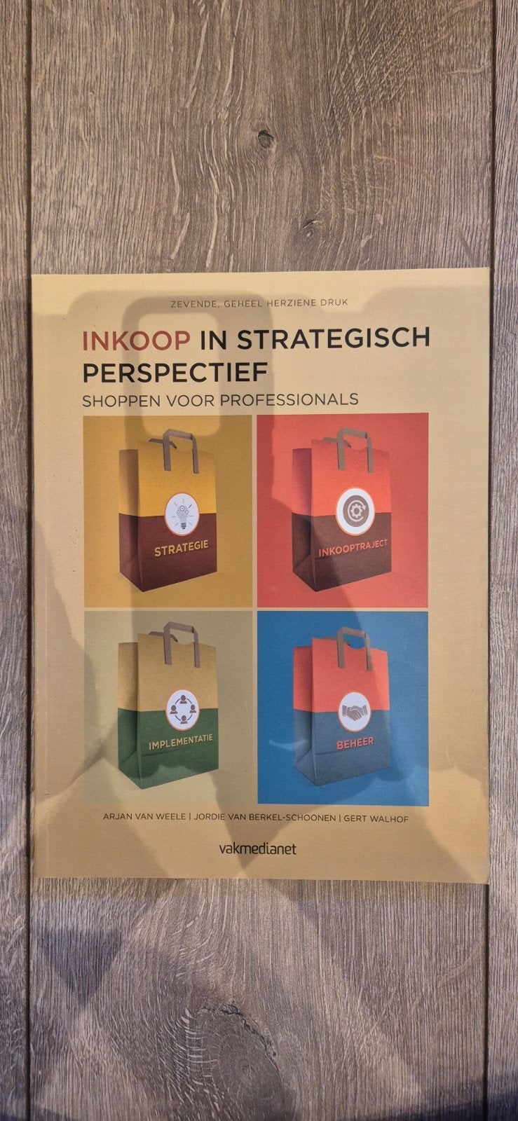Inkoop in Strategisch Perspectief - Vakmedianet, Boeken, Economie, Management en Marketing, Zo goed als nieuw, Management, Ophalen of Verzenden