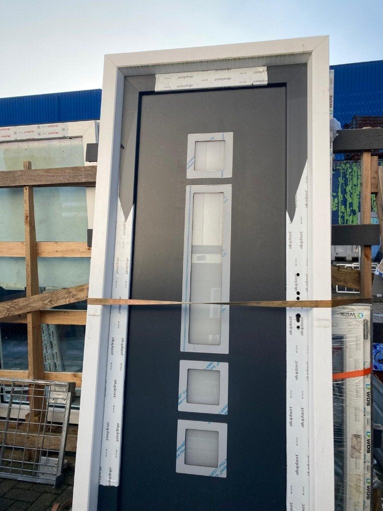 Buitendeuren uit voorraad leverbaar, scherp geprijsd., Doe-het-zelf en Verbouw, Ophalen, 120 cm of meer, Nieuw, Buitendeur