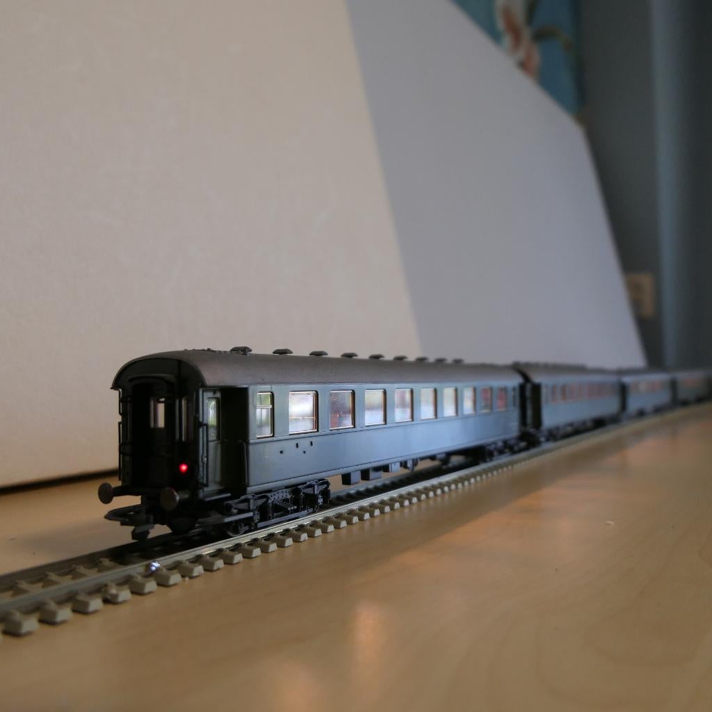 Roco BLS/SBB_CFF personenwagens, Hobby en Vrije tijd, Gebruikt, Gelijkstroom, Wagon, Ophalen of Verzenden