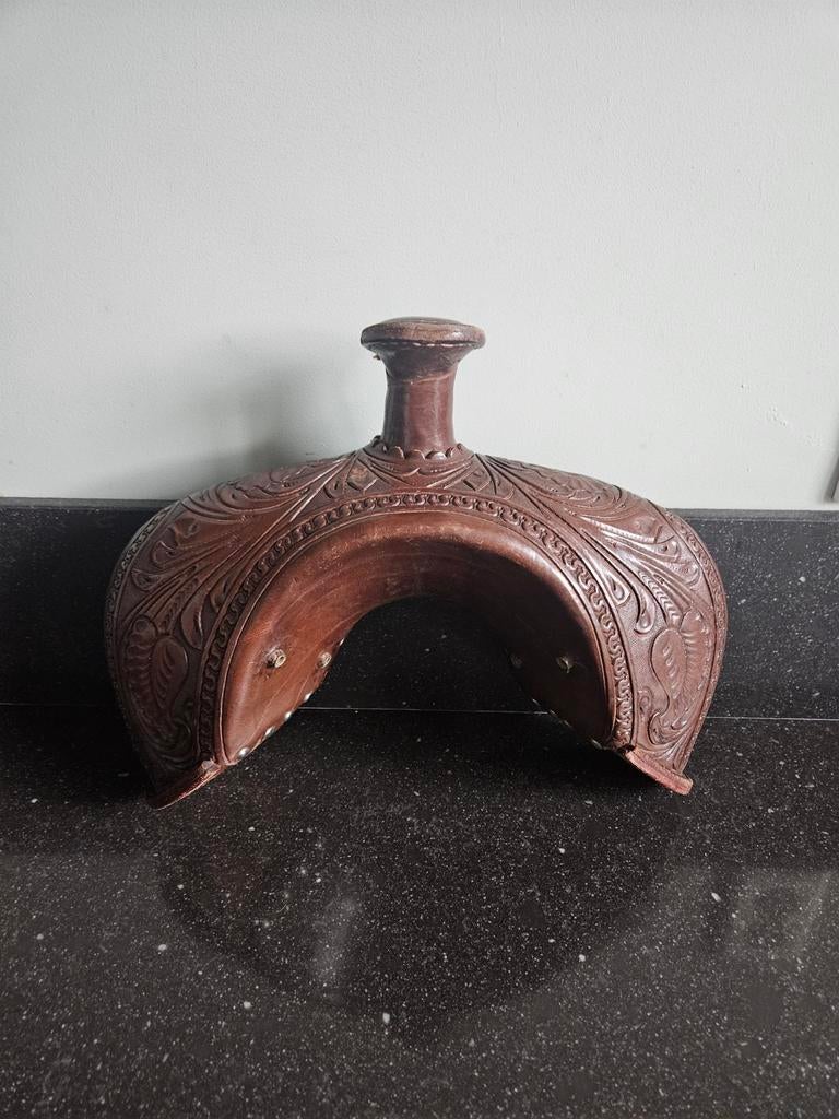 Edix Oakley pommel bruin Q, Dieren en Toebehoren, Ophalen of Verzenden
