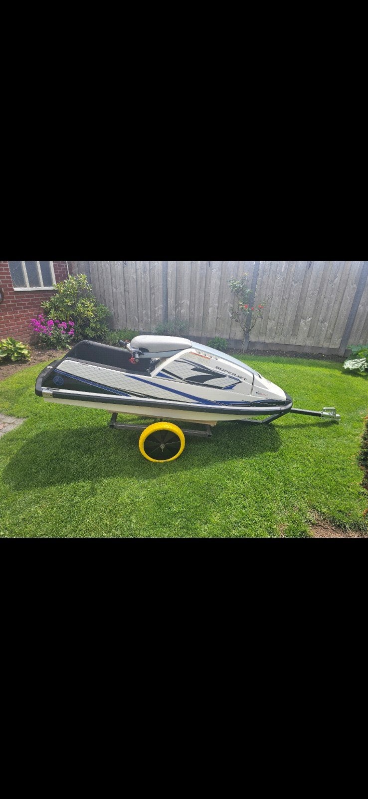 superjet, Watersport en Boten, Ophalen of Verzenden, Benzine