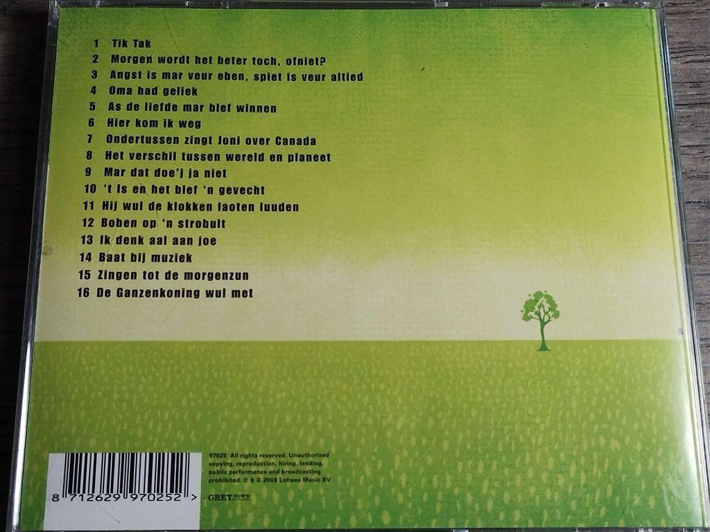 Daniël Lohues ‎– Allennig II, Cd's en Dvd's, Cd's | Nederlandstalig, Ophalen of Verzenden, Zo goed als nieuw, Levenslied of Smartlap
