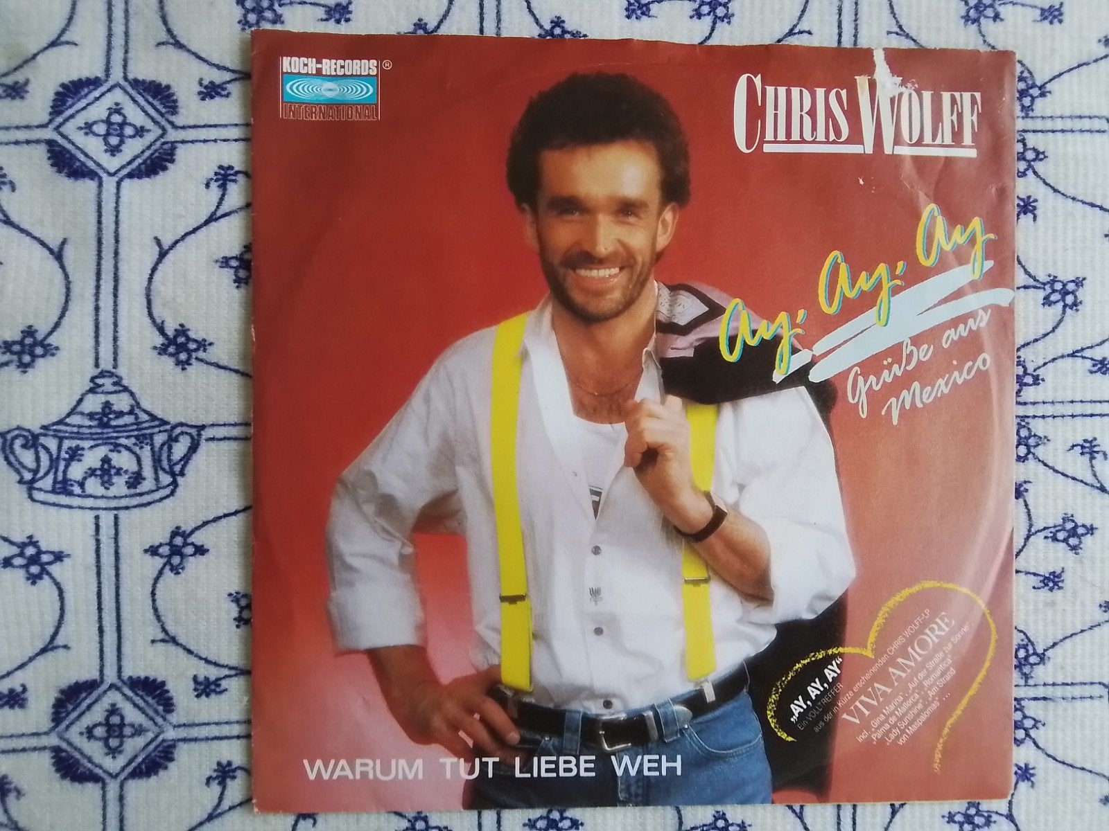 Chris wolff          Ay ay ay, Ophalen of Verzenden, Zo goed als nieuw, 7 inch, Schlager