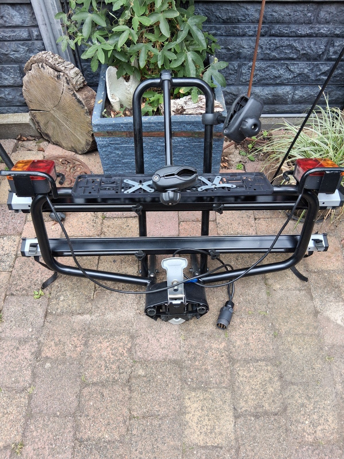 Thule Fietsendrager voor Trekhaak - 2 Fietsen, Auto diversen, Fietsendragers, Ophalen, Gebruikt, 2 fietsen, Trekhaakdrager