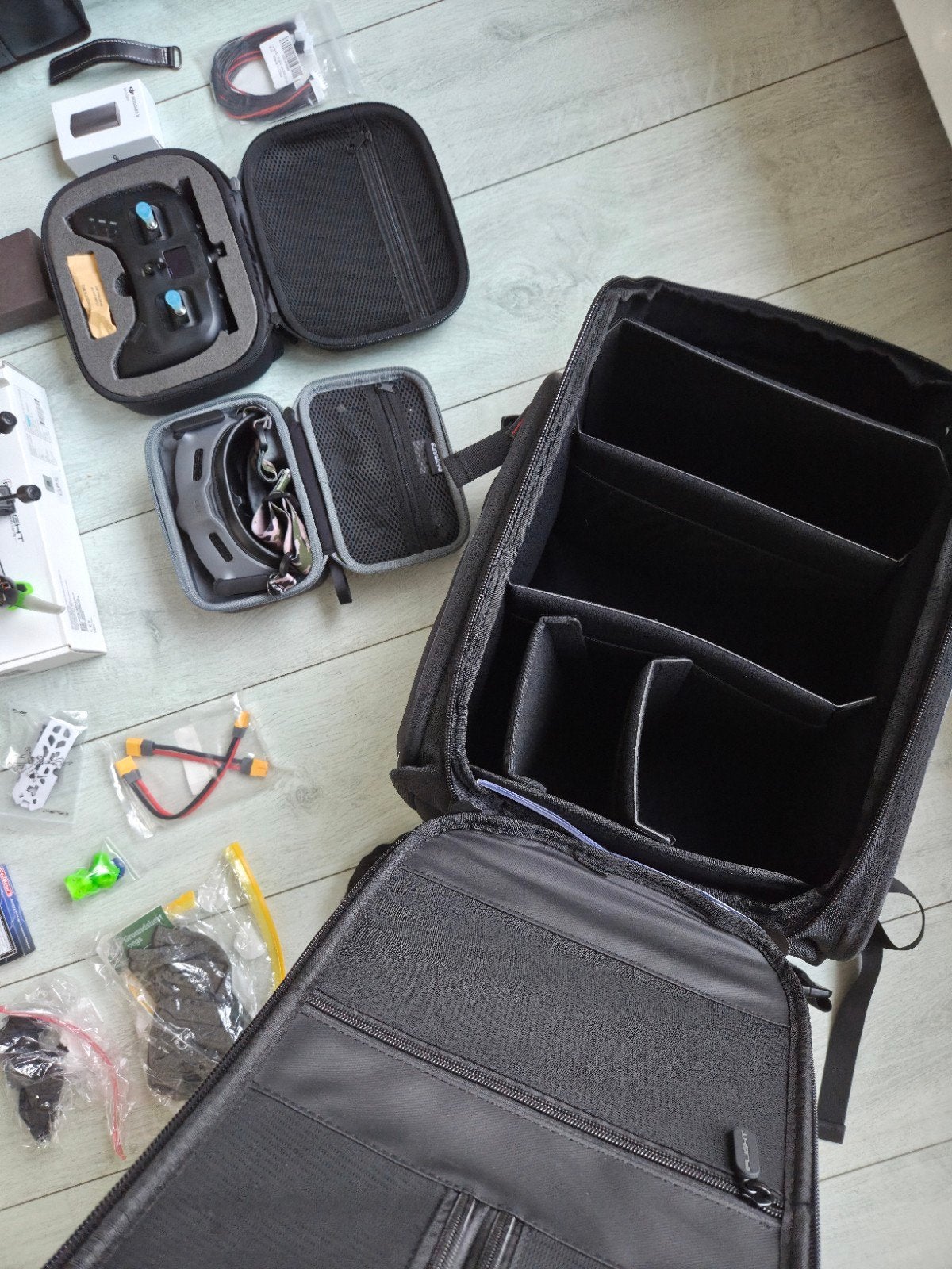 Foto 5 van Complete FPV Drone Set: iFlight Nazgul Evoque
